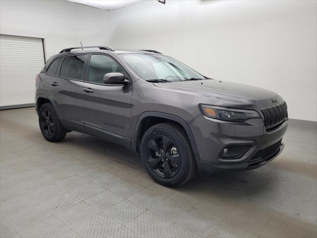 used 2020 Jeep Cherokee car, priced at $21,995