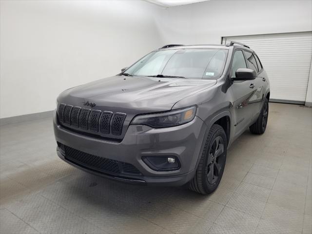 used 2020 Jeep Cherokee car, priced at $21,995