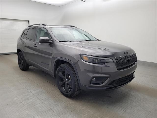 used 2020 Jeep Cherokee car, priced at $21,995