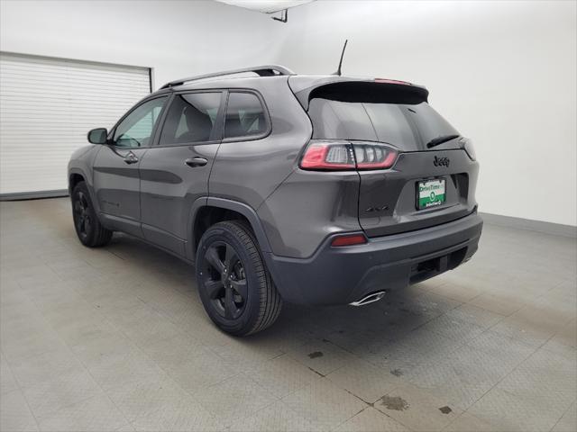 used 2020 Jeep Cherokee car, priced at $21,995