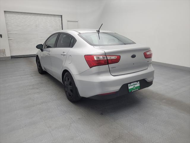 used 2017 Kia Rio car, priced at $11,095