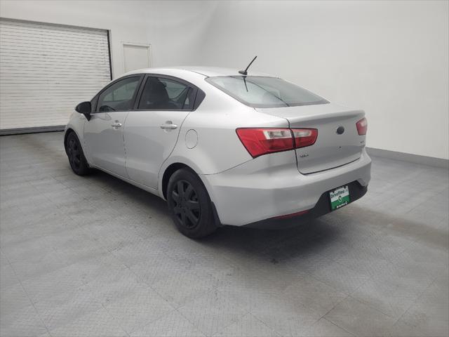used 2017 Kia Rio car, priced at $11,095