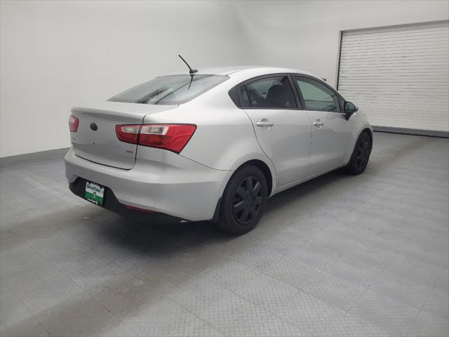 used 2017 Kia Rio car, priced at $11,095