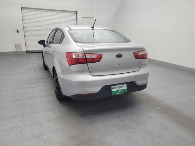 used 2017 Kia Rio car, priced at $11,095