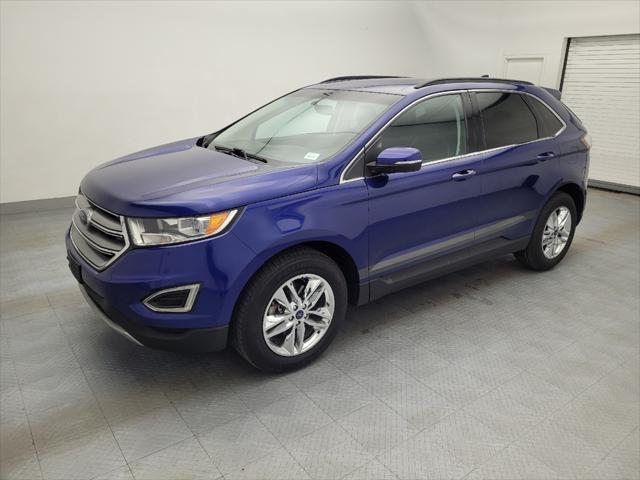 used 2015 Ford Edge car, priced at $15,195
