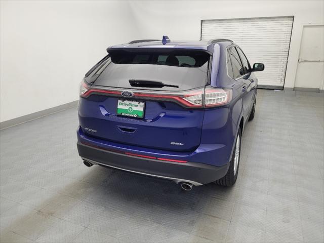 used 2015 Ford Edge car, priced at $15,195