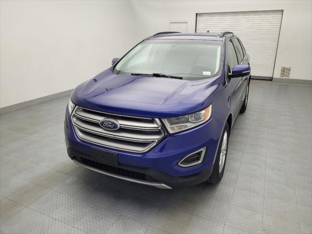 used 2015 Ford Edge car, priced at $15,195