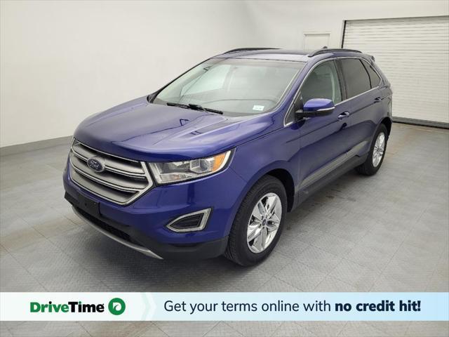 used 2015 Ford Edge car, priced at $15,195