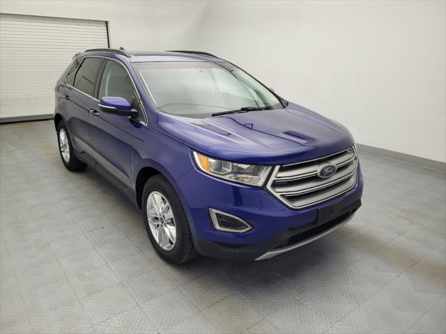 used 2015 Ford Edge car, priced at $15,195
