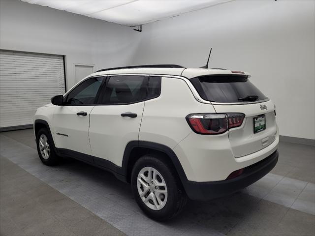 used 2020 Jeep Compass car, priced at $19,695