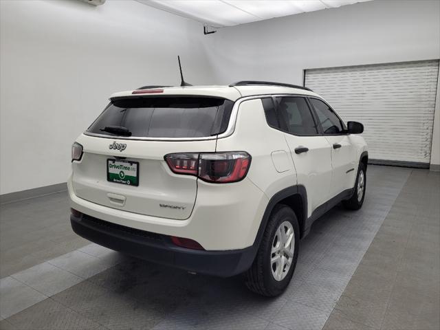 used 2020 Jeep Compass car, priced at $19,695