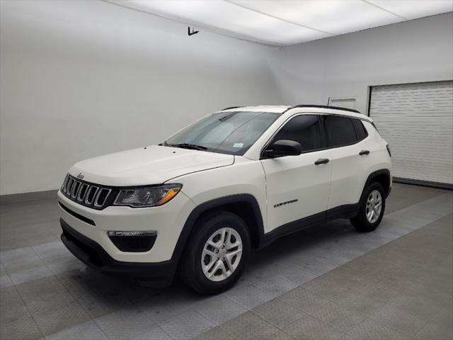 used 2020 Jeep Compass car, priced at $19,695