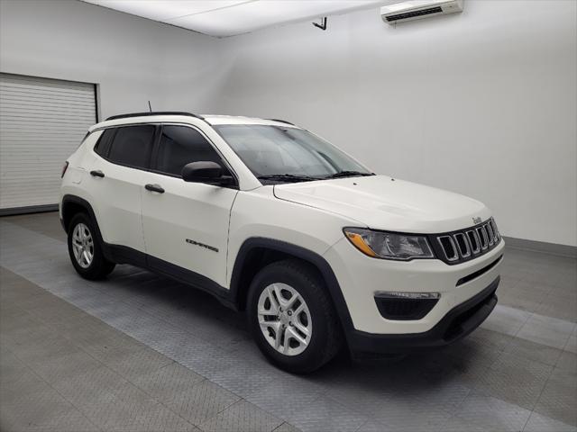 used 2020 Jeep Compass car, priced at $19,695