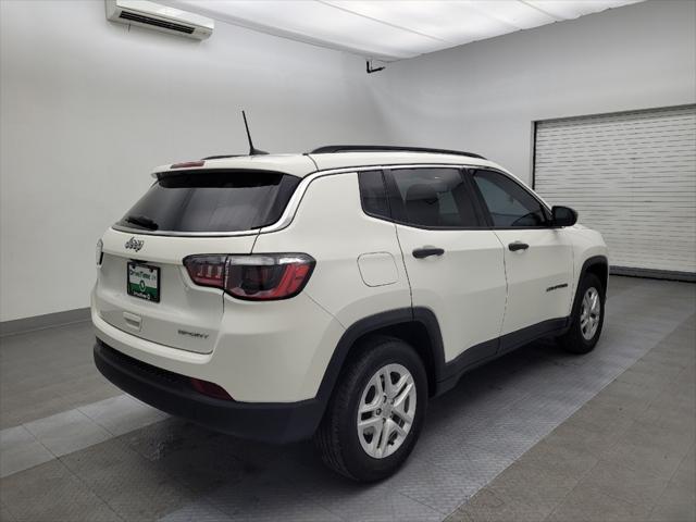 used 2020 Jeep Compass car, priced at $19,695