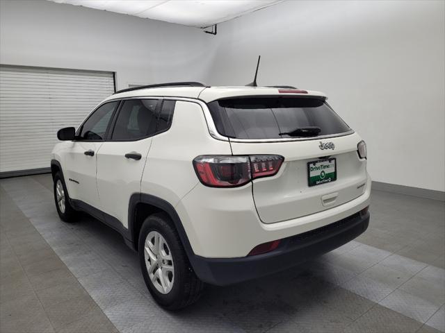 used 2020 Jeep Compass car, priced at $19,695