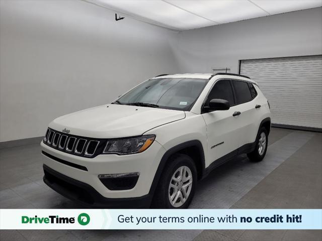 used 2020 Jeep Compass car, priced at $19,695