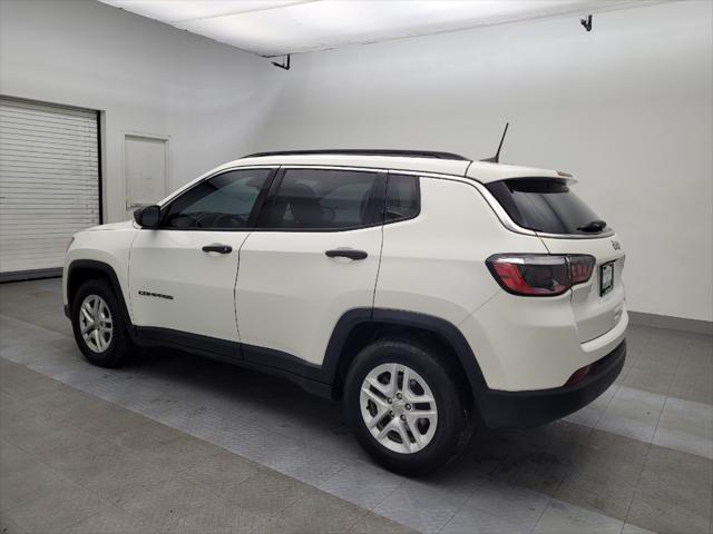 used 2020 Jeep Compass car, priced at $19,695