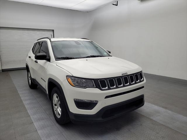 used 2020 Jeep Compass car, priced at $19,695