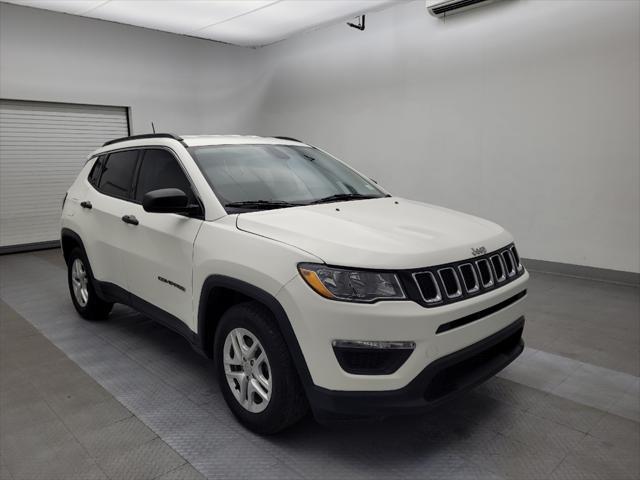 used 2020 Jeep Compass car, priced at $19,695