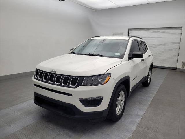 used 2020 Jeep Compass car, priced at $19,695