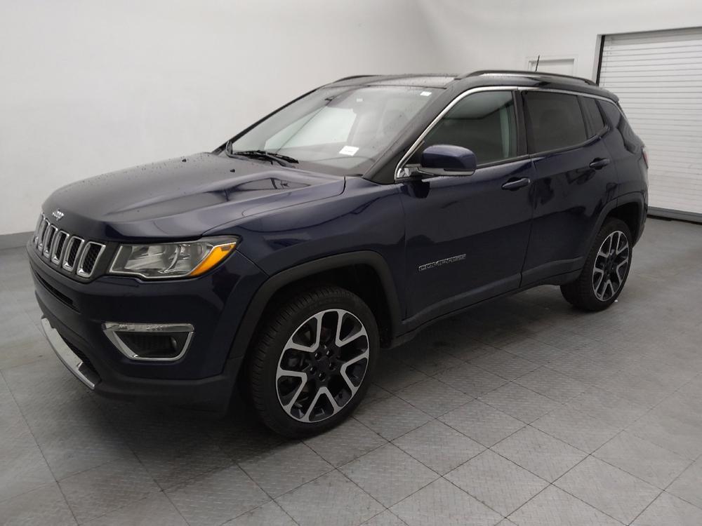 used 2018 Jeep Compass car, priced at $17,095