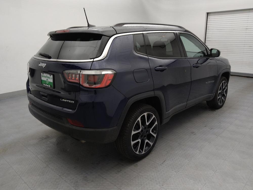 used 2018 Jeep Compass car, priced at $17,095