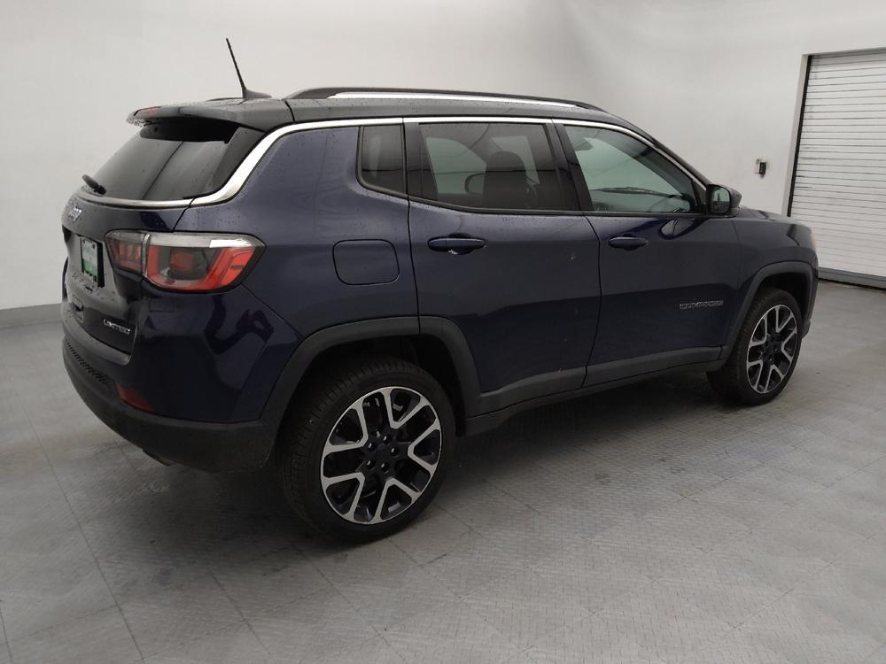 used 2018 Jeep Compass car, priced at $17,095