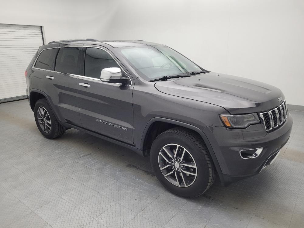 used 2017 Jeep Grand Cherokee car, priced at $17,895