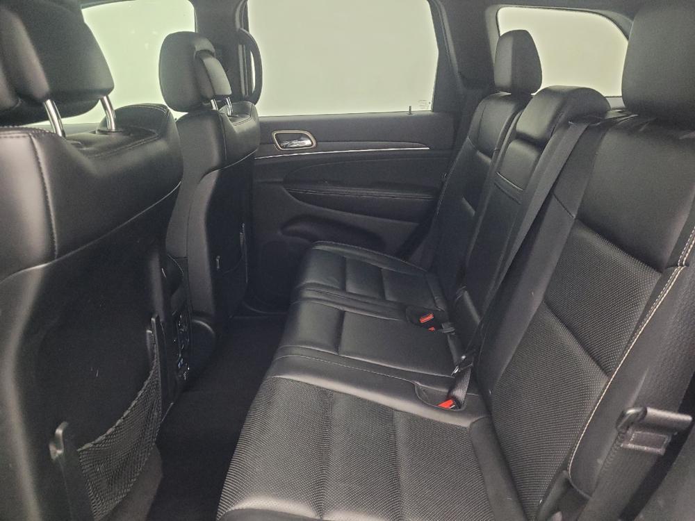 used 2017 Jeep Grand Cherokee car, priced at $17,895