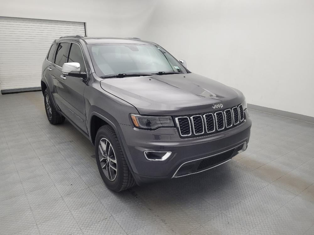 used 2017 Jeep Grand Cherokee car, priced at $17,895