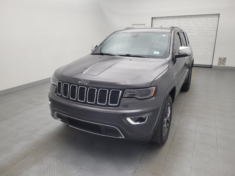 used 2017 Jeep Grand Cherokee car, priced at $17,895