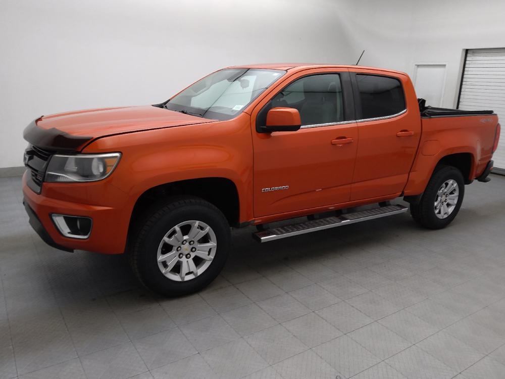 used 2016 Chevrolet Colorado car, priced at $19,395