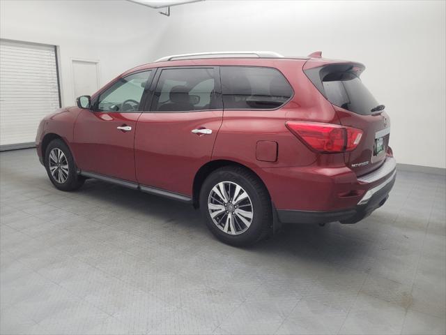used 2020 Nissan Pathfinder car, priced at $18,795