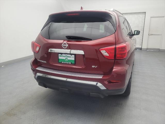 used 2020 Nissan Pathfinder car, priced at $18,795