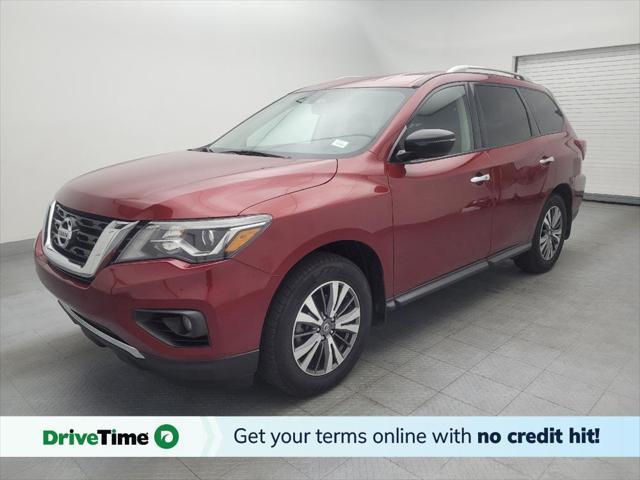 used 2020 Nissan Pathfinder car, priced at $18,795