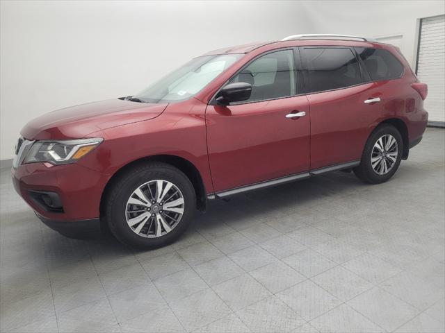 used 2020 Nissan Pathfinder car, priced at $18,795