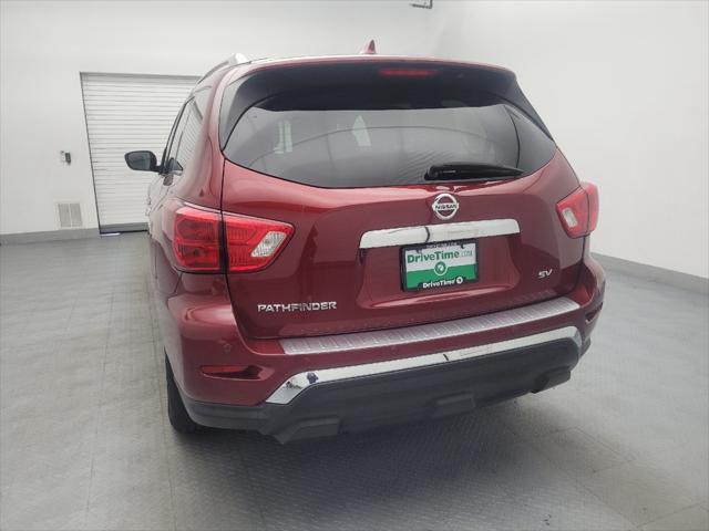used 2020 Nissan Pathfinder car, priced at $18,795