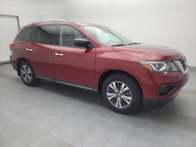 used 2020 Nissan Pathfinder car, priced at $18,795