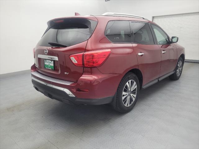 used 2020 Nissan Pathfinder car, priced at $18,795