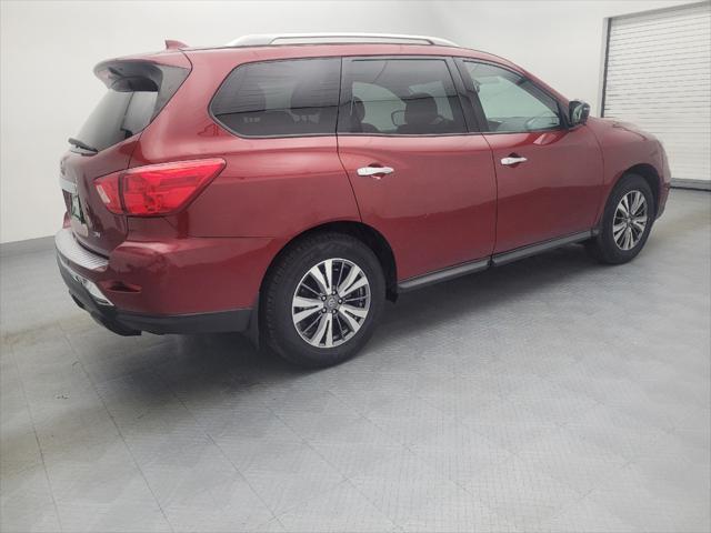used 2020 Nissan Pathfinder car, priced at $18,795