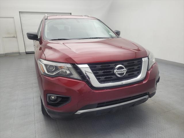 used 2020 Nissan Pathfinder car, priced at $18,795