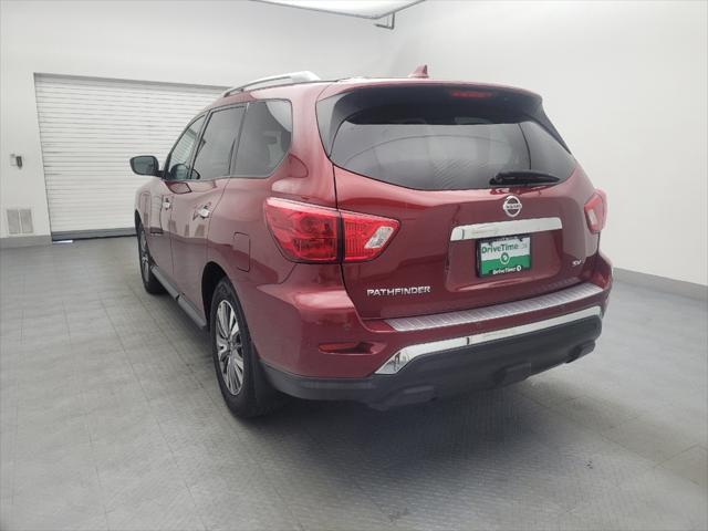 used 2020 Nissan Pathfinder car, priced at $18,795