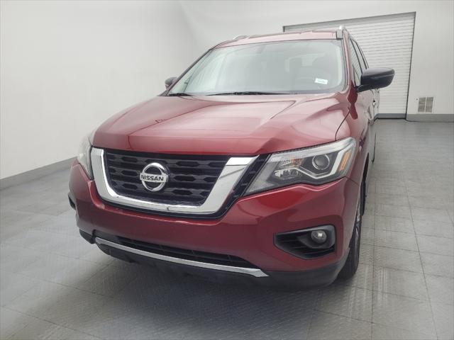 used 2020 Nissan Pathfinder car, priced at $18,795