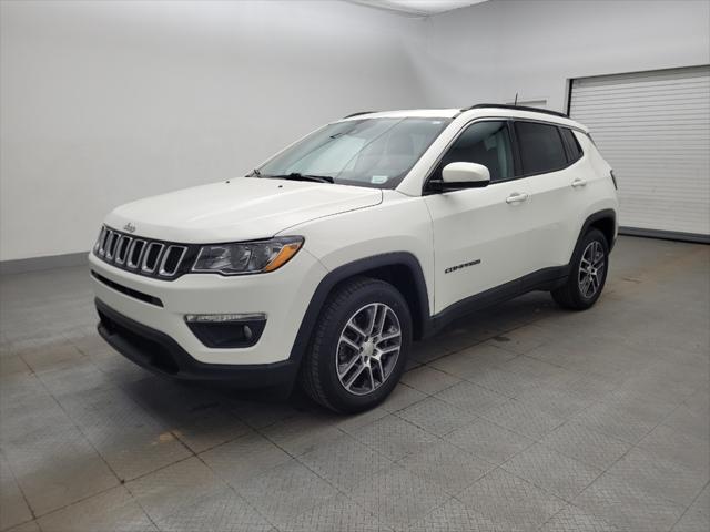 used 2020 Jeep Compass car, priced at $23,195