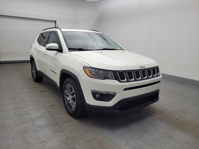 used 2020 Jeep Compass car, priced at $23,195