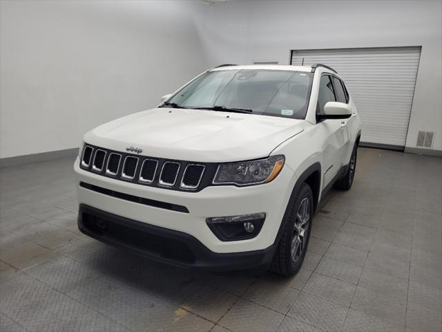 used 2020 Jeep Compass car, priced at $23,195