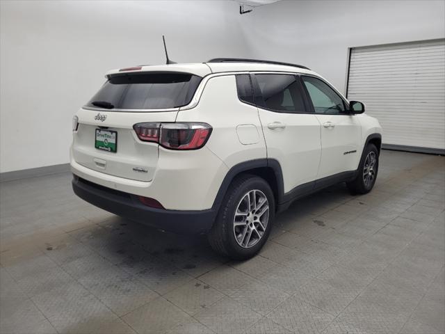 used 2020 Jeep Compass car, priced at $23,195