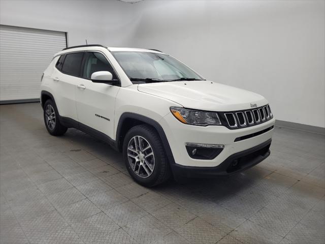 used 2020 Jeep Compass car, priced at $23,195