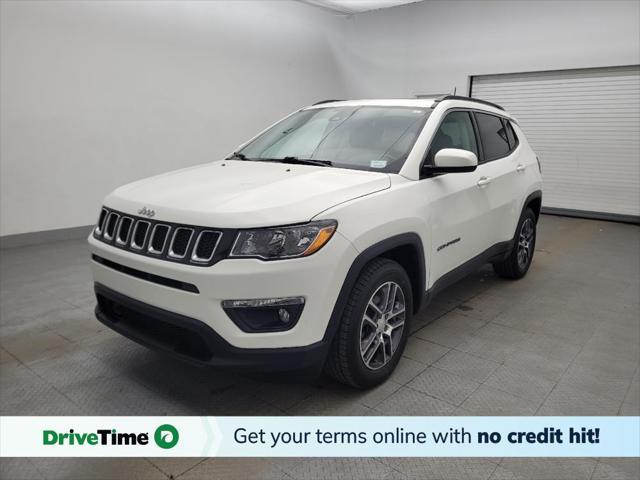 used 2020 Jeep Compass car, priced at $23,195