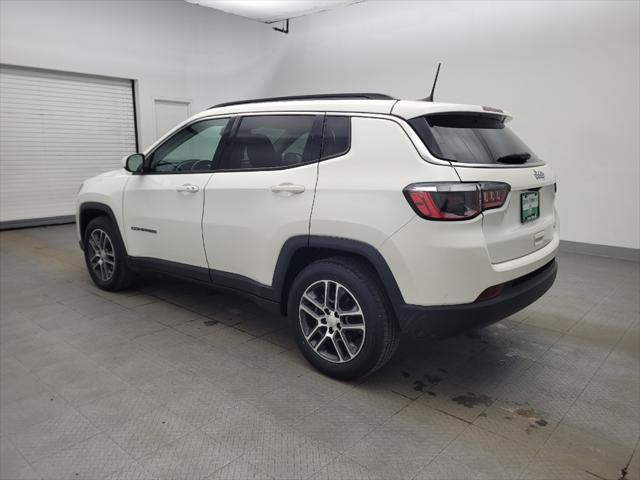 used 2020 Jeep Compass car, priced at $23,195